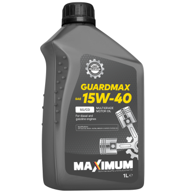 Олива моторна Maximum GUARDMAX 15W40 SG/CD_ 1л
