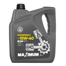 Олива моторна Maximum GUARDMAX 15W40 SG/CD_ 5л