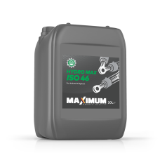 Олива гідравлічна MAXIMUM Hydro Max HLP ISO46_ 20л (темп. заст. -21°C)