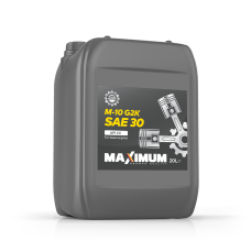 Олива моторна MAXIMUM  М-10Г2К SAE 30 CС_  20л