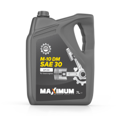 Олива моторна MAXIMUM  М-10ДМ SAE 30 CD_   7л (Розпродаж! Ціна знижена!)