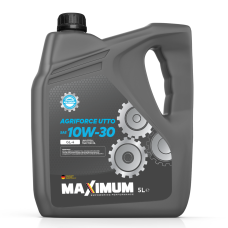 Олива гідротрансмісійна Maximum AGRI 10W30 UTTO _  5л