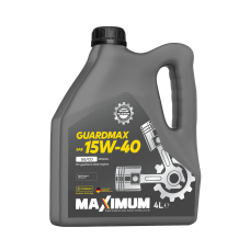 Олива моторна Maximum GUARDMAX 15W40 SG/CD_ 4л