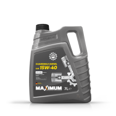 Олива моторна Maximum  GUARDMAX DIESEL 15W40 CF-4/SG_ 7л (ACEA E2, MB 228.1, MAN 270, Volvo VDS)