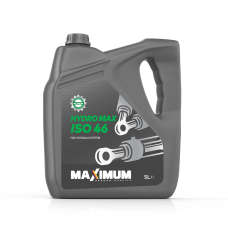 Олива гідравлічна MAXIMUM Hydro Max HLP ISO46_  5л (темп. заст. -21°C)