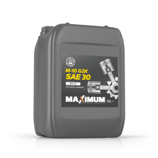 Олива моторна MAXIMUM  М-10Г2К SAE 30 CС_  10л