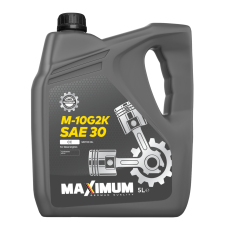 Олива моторна MAXIMUM  М-10Г2К SAE 30 CС_   5л