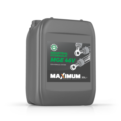 Олива гідравлічна MAXIMUM MGE-46B_  20л (темп. заст. -27°C)