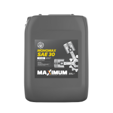 Олива моторна Maximum  Mono Max SAE 30 АРІ CF-4/SF_ 20л