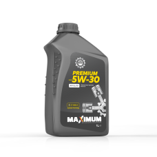 Олива моторна Maximum Premium  5W30 SL/CF_ 1л (ACEA A3/B3; MB 229.3)