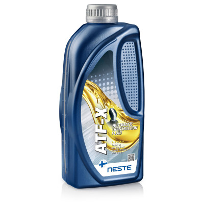 Олива синтетична для авт. КПП NESTE ATF-X Dexron III_1л