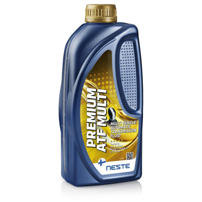 Олива трансм. синт. для авт. КПП NESTE PREMIUM ATF MULTI_1л