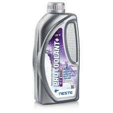 Готовий антифриз (фіолетовий) NESTE Pro+ Coolant W-II Ready_1л, VW TL-774L,J,G (G12 evo, G13, G12++)