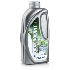 Готовий антифриз (синій) NESTE Pro Coolant P-Hybrid Ready_1л Nissan,Renault,Lexus,Toyota електромоб.