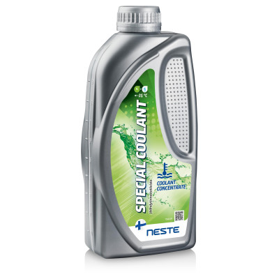 Концентрат антифризу (зелений) NESTE SpecialCoolant_1л  (BS 6580: 2010, ASTM D 3306)