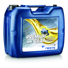 Олива гідротрансмісійна NESTE Premium Gear UTTO, 20л (APIGL-4, Cat. TO-2, MF 1143/45, JDM J20C/D)