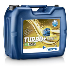 Олива  моторна синтетична NESTE Turbo+ V5 5W-30_20л (API FA-4/SN; Renault RLD-5; MB228.61; VDS-5)