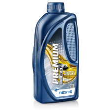 Олива моторна синтетична NESTE PREMIUM А3/B4 5W40_ 1л  (API SN/CF; VW502/505; MB 229.3)
