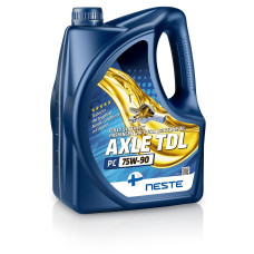 Олива трансмісійна синтетична NESTE Pro Axle TDL PC 75W90_4л (API GL-4/GL-5)