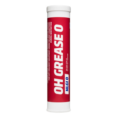Мастило консистентне NESTE OH Grease 0_420мл (туба, картуш, червона), містить ЕР присадки