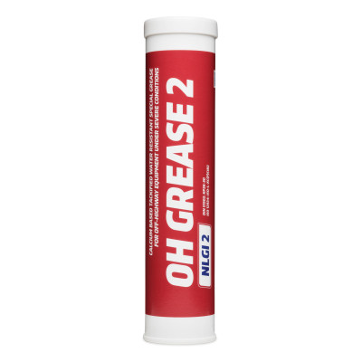 Мастило консистентне NESTE OH Grease 2_420мл (туба, картуш, червона), містить ЕР присадки