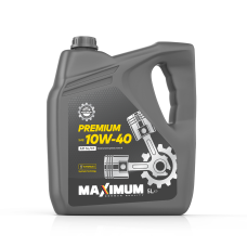 Олива моторна Maximum Premium 10W40 SL/CF_ 5л (ACEA A3/B4; MB229.1/229.3; VW502.00/505.00, RN710)