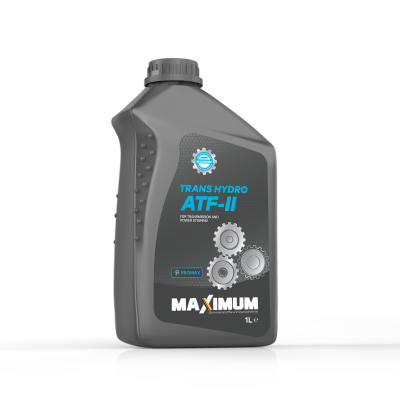 Олива трансмісійна MAXIMUM  ATF DX-IID_ 1л (GM Dexron IID; Allison C4; MB 236.1; ZF 14A) ребренд.