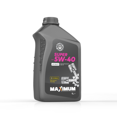 Олива моторна Maximum Super 5W40 SN/CF_ 1л (ACEA A3/B3; MB 229.3)