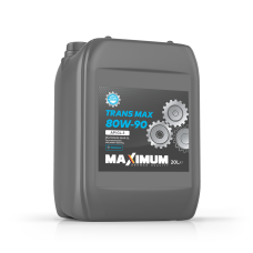 Олива трансмісійна MAXIMUM Trans Max 80W90 GL-5_20л