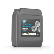 Олива трансмісійна MAXIMUM Trans Max 80W90 GL-4_20л