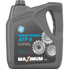 Олива трансмісійна MAXIMUM  ATF DX-IID_ 5л (GM Dexron IID; Allison C4; MB 236.1; ZF 14A)