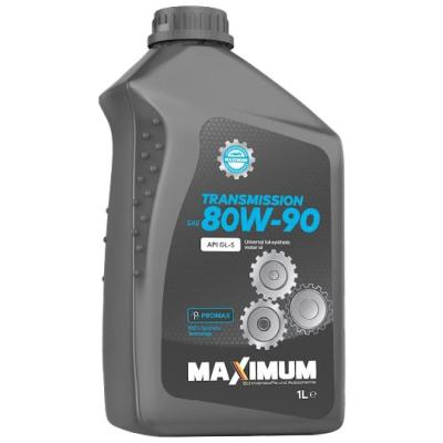 Олива трансмісійна MAXIMUM Trans Max 80W90 GL-5_ 1л