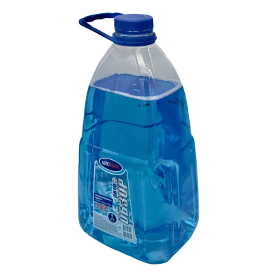 Омивач скла зимовий OBZOR AUTO -20°С (морський бриз) (5л/4,2кг)