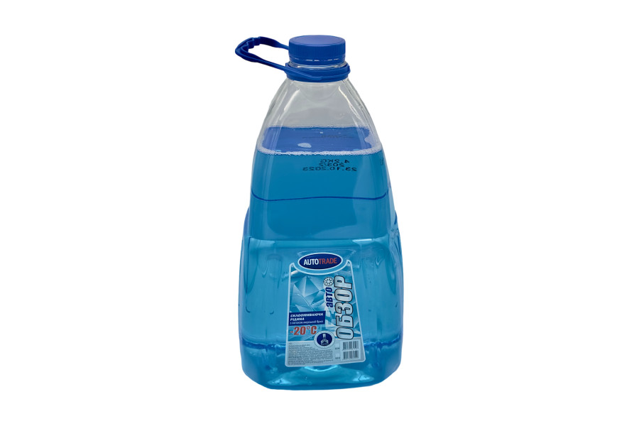 Омивач скла зимовий OBZOR AUTO -20°С (морський бриз) (5л/4,2кг)
