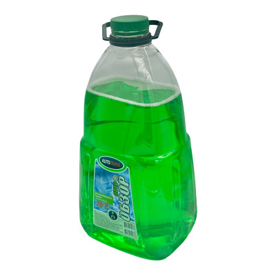 Омивач скла зимовий OBZOR AUTO -20°С (яблуко) (5л/4,2кг)