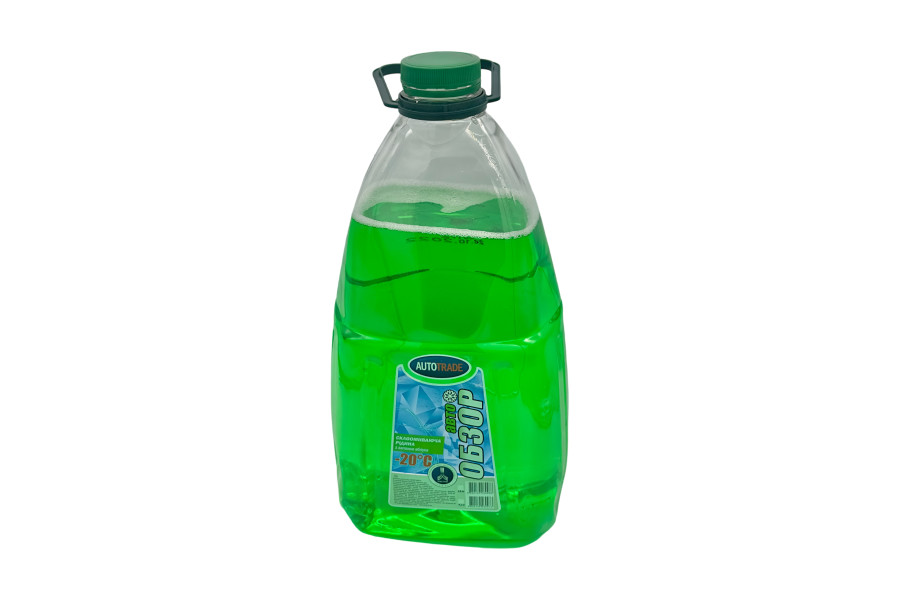 Омивач скла зимовий OBZOR AUTO -20°С (яблуко) (5л/4,2кг)