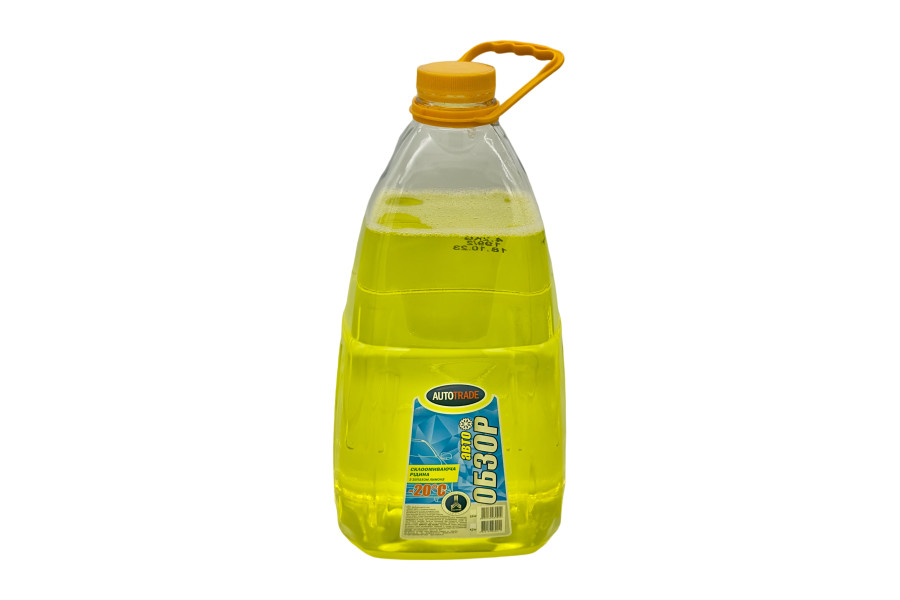 Омивач скла зимовий OBZOR AUTO -20°С (лимон) (5л/4,2кг)