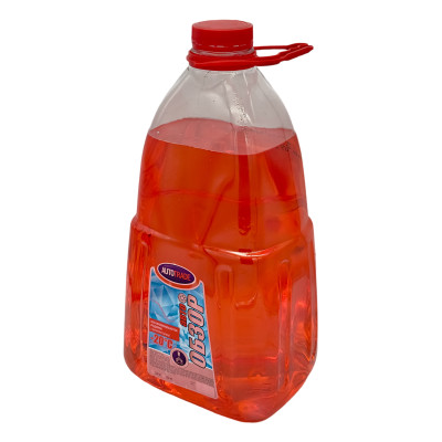 Омивач скла зимовий OBZOR AUTO -20°С (суниця) (5л/4,2кг)