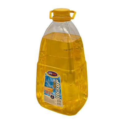 Омивач скла зимовий OBZOR AUTO -20°С (персик) (5л/4,2кг)