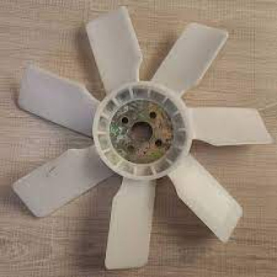 Крильчатка вентилятора KATA KE244, 404 (KM385BT), (DongFeng 240/244, Foton 240/244, Jinma 240/244) 