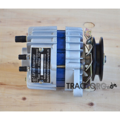 Генератор KATA KE244 (14V, 500W) KM385BT, LL380, DONGFENG, FOTON,JINMA 244,XINGTAI,DTZ(L375-12100-1A