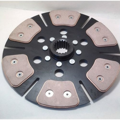Диск зчеплення основний (18шл.,D=254mm) KATA KB504/904 (FT400.21B.014)