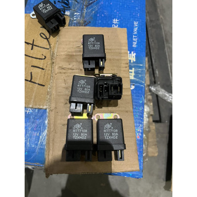 Реле пускове стартера KATA KB904, KD1104 (RTT7108; 12V; 80A )