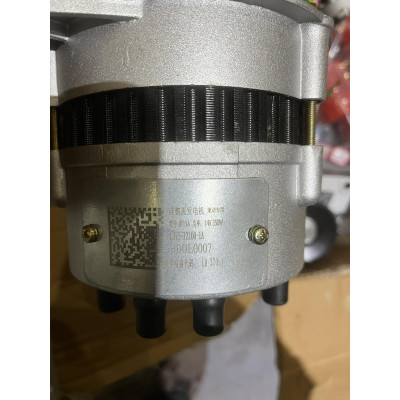 Генератор KATA KE244, 354, 404 двигун LAIDONG, 4L23BT, KM385 (11A, 14V,350W)