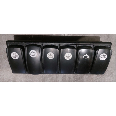 Перемикач шестипозиційний ENEY TE504 TB504 TB904