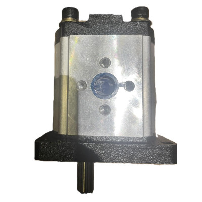 Насос масляный гидравлики CBN-E325 ENEY TD1104 (11 шл., 4 отв., штуцер-шліц)