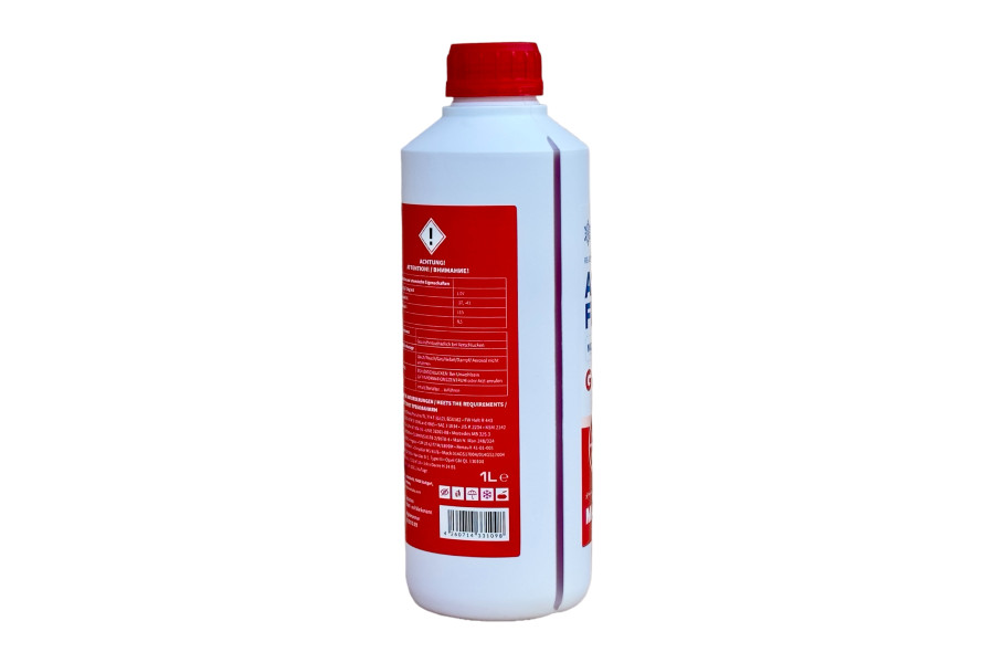 Антифриз MAXIMUM Antifreeze G12 -40°C Red_ 1л