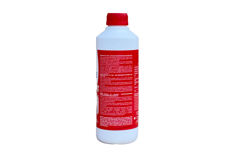 Антифриз MAXIMUM Antifreeze G12 -40°C Red_ 1л