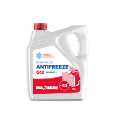 Антифриз MAXIMUM Antifreeze G12 -40°C Red_ 5л