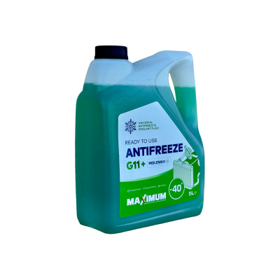Антифриз MAXIMUM Antifreeze G11 -40°C Green_ 5л